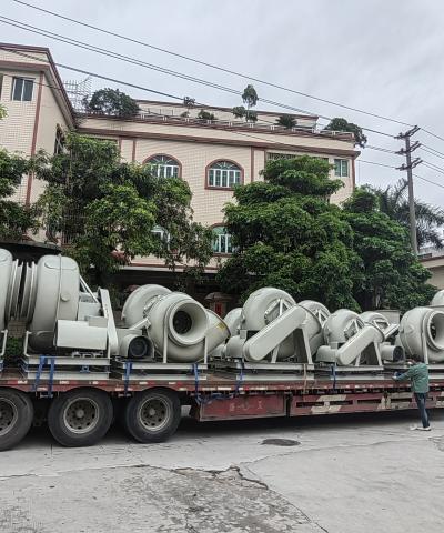 奔腾风机出货1.15