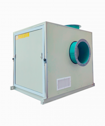 隔音箱玻璃钢风机